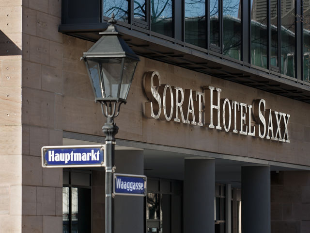 فندق نورنبيرغفي  سراة هوتل ساكس نورمبرغ المظهر الخارجي الصورة